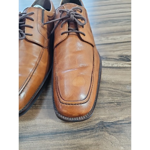 J. Murphy by Johnston & Murphy Lace Up Leather Oxford Derby Shoe Men\'s Size 11‎ main image 9